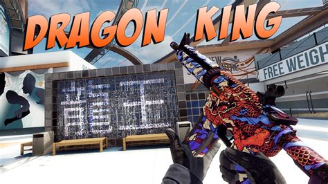 Csgo M4a4 龍王 Dragon King Gameplay Youtube