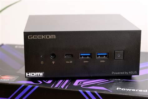 Geekom As 6 Test This Mini Pc Is Impressively Fast