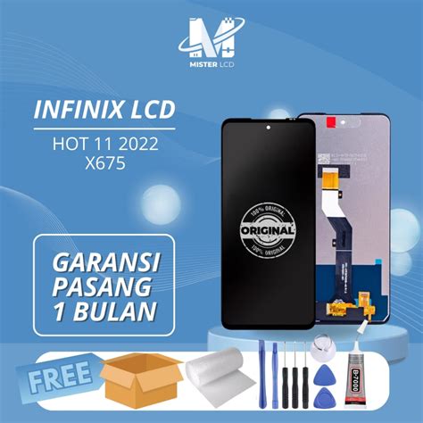 Jual Lcd Infinix Hot X Fullset Original Free Lem Opening Set Shopee Indonesia