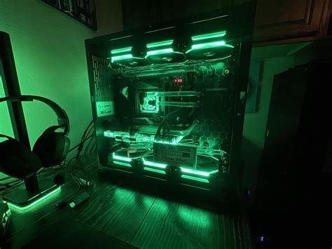 liquid cooled build rwatercooling