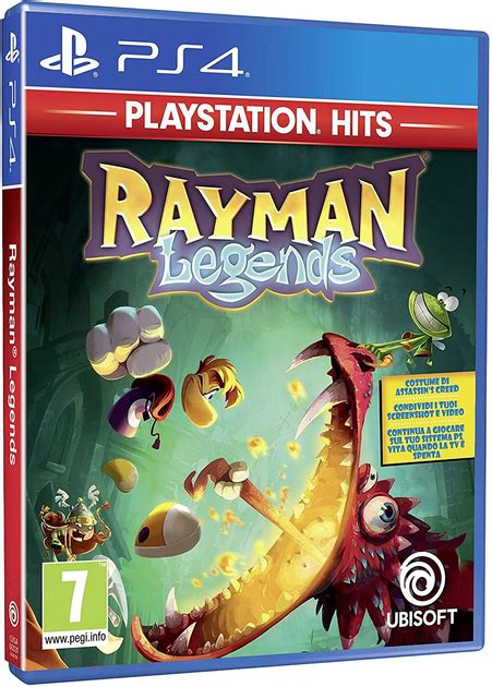 ROZETKA » Игра Rayman Legends - Хиты PlayStation для PS4 (Blu-ray диск ...