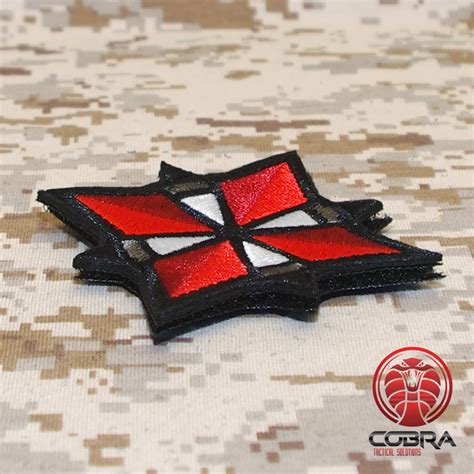 Security Service Resident Evil Uss Umbrella Corporation Patch Brodé
