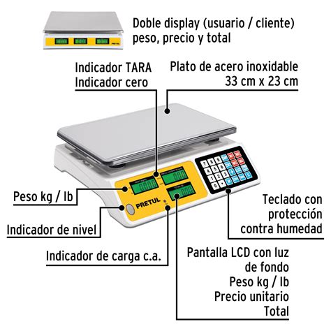 B Scula Electr Nica Multifunciones Kg Pretul B Sculas Electr Nicas