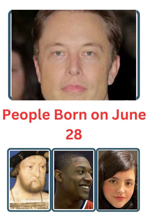 People Born On June 28