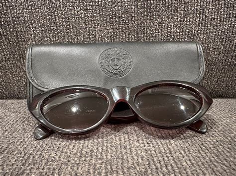 Vintage 1996 Vintage Versace Shades Sunglasses Mod 476 A Col 900 Grailed