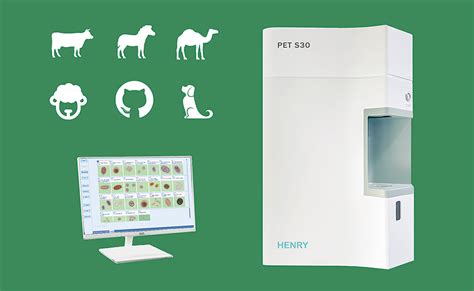 HENRY PET S30 Feces Analyzer Launched At The 95TH WVC Exhibition