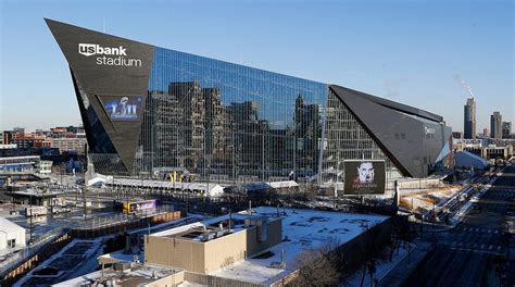 Glass, Angles and a Gjallarhorn: U.S. Bank Stadium Ushering in a New ...