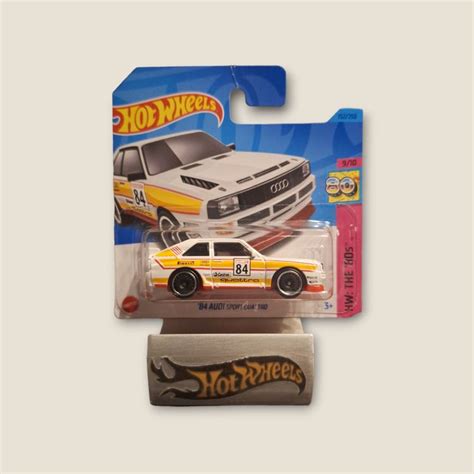 Hot Wheels HW The 80s 2023 84 Audi Sport Quattro 9 10 S Kaufen Auf Ricardo