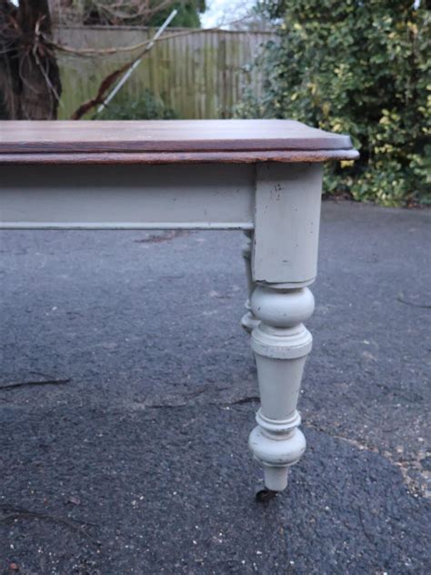 Large Victorian Farmhouse Table Noah Valentine