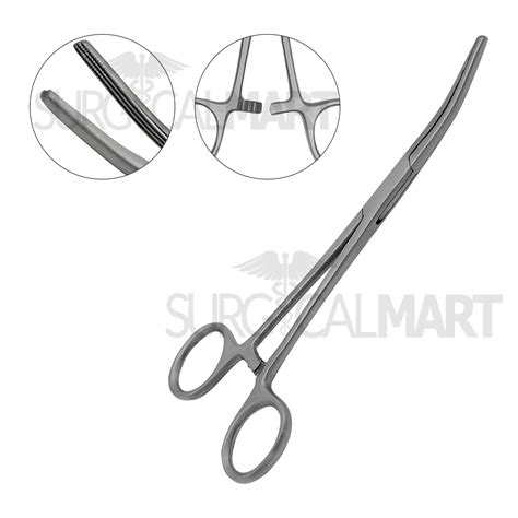 Rochester Carmalt Forceps 8 Straight Surgical Mart
