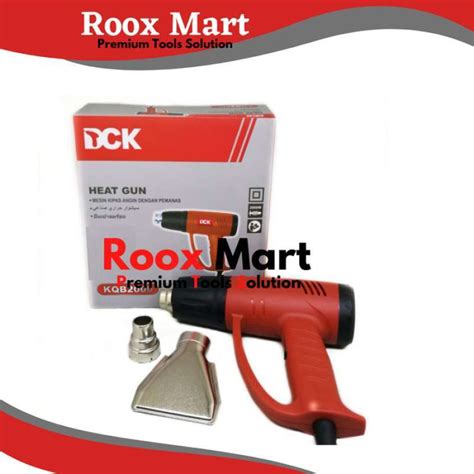 Promo Heat Gun Hot Air Gun Dck Kqb Pistol Pemanas Udara Watt Diskon Di Seller