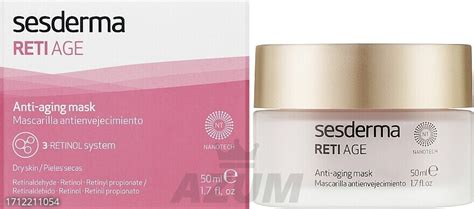 Sesderma Маска для лица Reti Age Anti-Aging Mask 50мл купить от AZUM ...