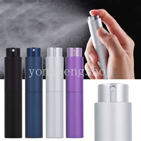 10ml Mini Perfume Spray Bottle Empty Refillable Travel Portable Parfume