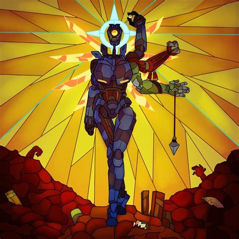 neostanovimaya sila sushchestvo iz stali armiya odnoy mashiny