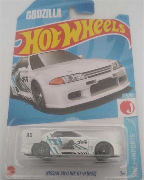 Jual Hot Wheels Nissan Skyline Gt R R Godzilla White Di Seller Royaleksander Manggarai