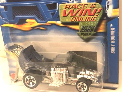 HOT WHEELS BABY BOOMER BLUE FROM EBay