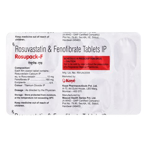 Rosupack F Tablet S Price Uses Side Effects Netmeds