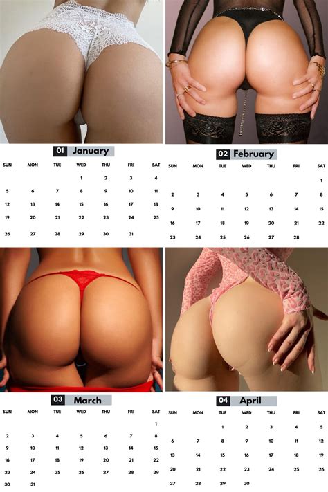 Sexy Women Calendar Nude Woman Wall Calendar With Hot Photos And Erotic Pictures Printable