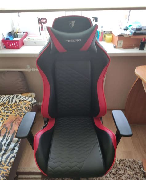 Обзор от покупателя на Кресло геймерское TESORO Zone Balance F710 black ...