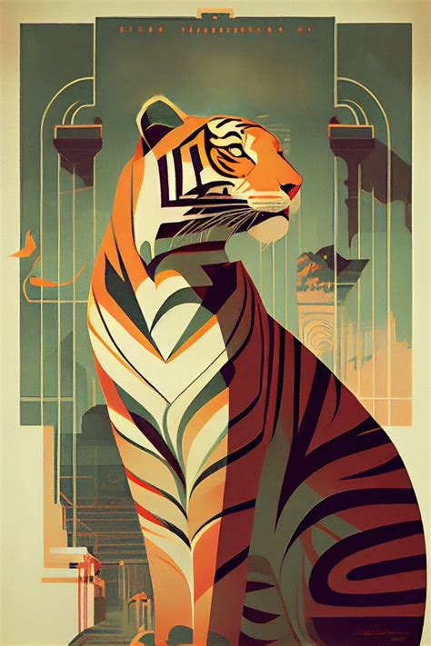 Tiger Art Print Wall Art Poster Art Digital Download Digital Art