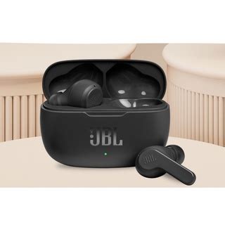 Fone De Ouvido Sem Fio Jbl Wave Tws Bluetooth Microfone