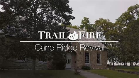 The Truth About The Cane Ridge Revival Jericho Walls