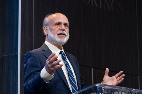 america  paid dearly  nobel winner ben bernankes  mistakes