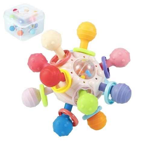 Amazon Pandaear Baby Sensory Toys Months Silicone Baby