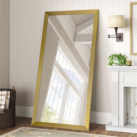 Birch Lane™ Halen Rectangle Mirror And Reviews Wayfair