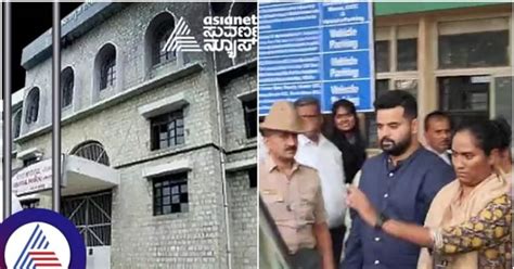 Prajwal Revanna Sex Scandal Case Suspended Jd S Leader And Former Mp Sent To Days Judicial
