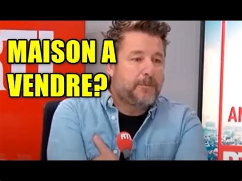 Bruno Guillon va t il vendre sa maison après son home Jacking YouTube