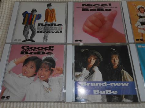 Yahoo オークション 廃盤 BaBe ベイブ オリジナルアルバム 枚
