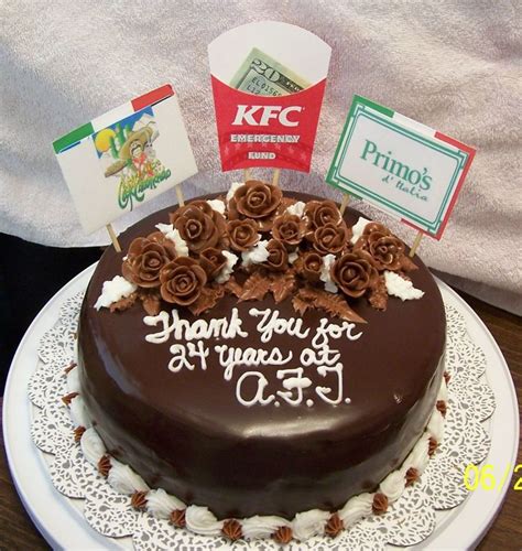 Pastoral Anniversary Cake - CakeCentral.com