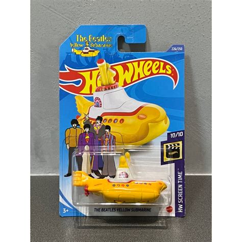 Beatles Hot Wheels的價格推薦 年 月 比價比個夠BigGo