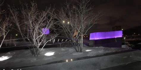 Jeny Smith Naked In Snow Fall Walking Through The City Tnaflix