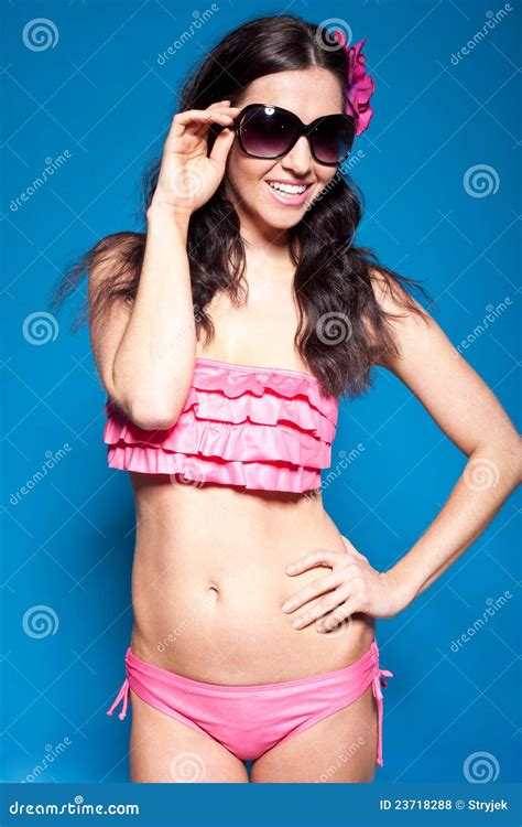 Mannequin In Bikini Stock Foto Image Of Vrij Mooi Schoonheid