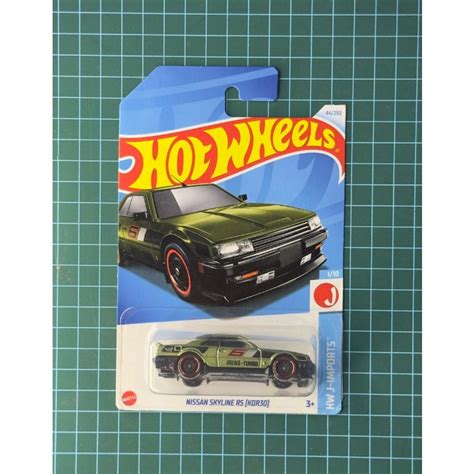 Jual Hot Wheels Nissan Skyline Rs Kdr Reguler Green Shopee Indonesia