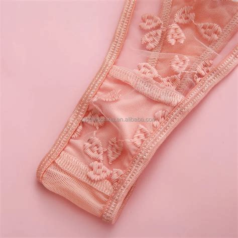 CHUANGERM OEM Sexy Lingerie Sets Lace Embroidery