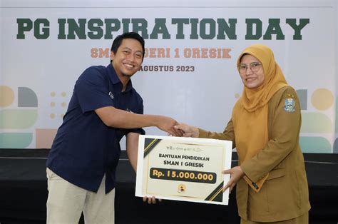 Program Petrokimia Gresik Inspiration Day Siapkan Pelajar Unggulan Masa ...