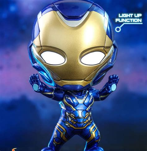 Figuras Cosbaby Marvel Los Mu Equitos Cabezones De Hot Toys