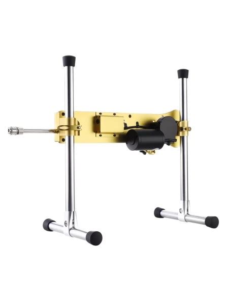 Hismith Premium Luxury Golden Sex Machine Bundle With Kliclok System