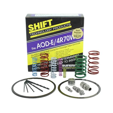 Superior Transmission Parts Shift Correction Kit S76165ea