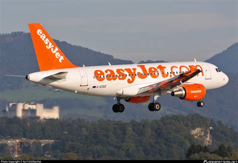 G Ezdz Easyjet Airbus A Photo By Karl Dittlbacher Id