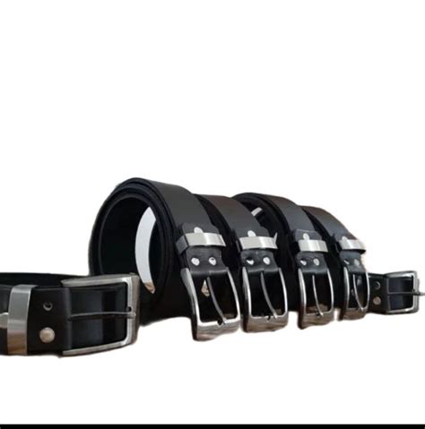 sabuk kulit aslii sabuk pria ikat pinggang gesper lazada indonesia