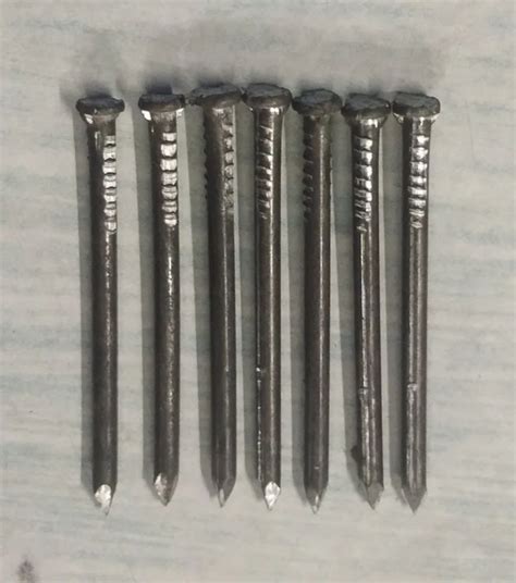 2 5 Inch Mild Steel Wire Nails At Rs 74 Kg MS Wire Nail In Coimbatore