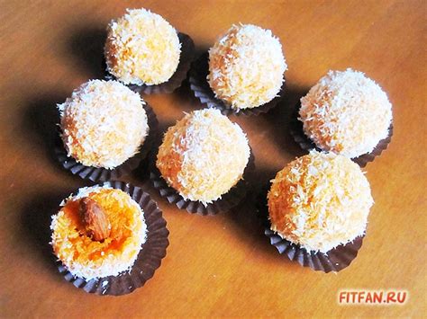 Морковные «рафаэлло» с миндалем - пошаговый рецепт с фото