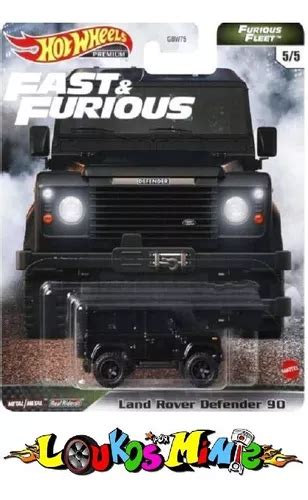 Hot Wheels Land Rover Velozes Furiosos Furious Fleet Frete Gr Tis
