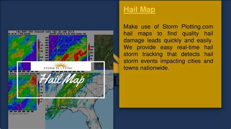 Ppt Interactive Hail Maps Storm Plotting Powerpoint Presentation