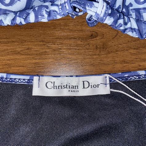Christian Dior Bikini Set Small Dior Neverworn Depop