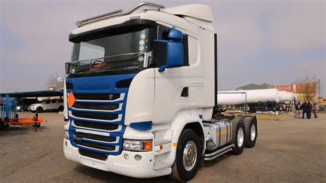 2016 Scania R460 Double Axle Truck Tractors For Sale In Gauteng On Agrimag